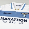 Camiseta de visitante de Lazio Macron 2018-19 *con etiquetas* M