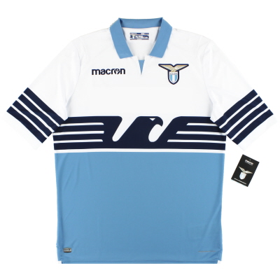 Camiseta de local de Lazio Macron 2018-19 *BNIB* XXL