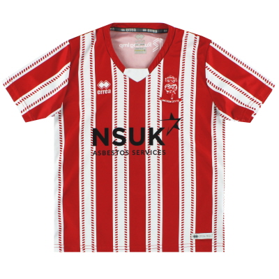 Maglia Lincoln City Errea Home 2018-19 XXS