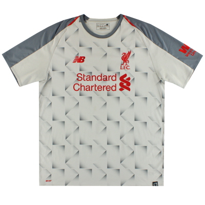 2018-19 Liverpool New Balance Third Shirt XL 