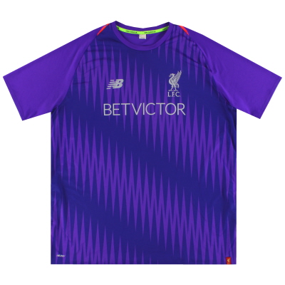 2018-19 Liverpool New Balance Training Shirt XL