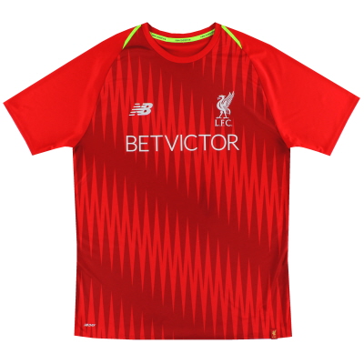 Camiseta de entrenamiento Liverpool New Balance 2018-19 L