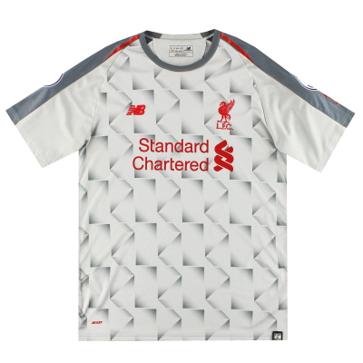 2018-19 Liverpool New Balance Third Shirt XL