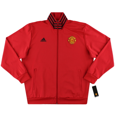 2018-19 Manchester United adidas 3-Stripes Track Top *w/tags* XXL