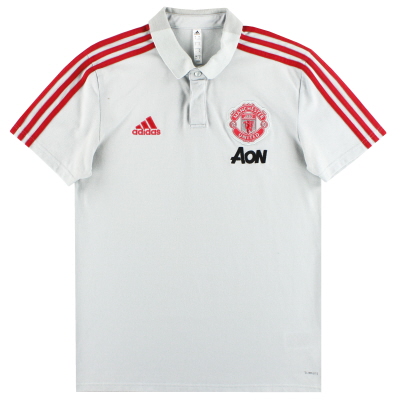 2018-19 Manchester United adidas Polo Shirt M 