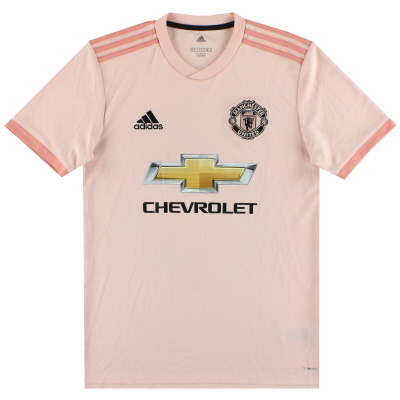 2018-19 Manchester United adidas Away Shirt S 