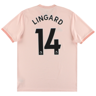 2018-19 Manchester United adidas Away Shirt Lingard #14 L 