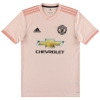2018-19 Manchester United adidas Away Shirt Lingard #14 L