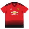 2018-19 Manchester United adidas Home Shirt Lukaku #9 S