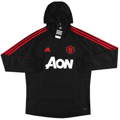 2018-19 Manchester United 1/4 Zip Warm-Up Top *w/tags*