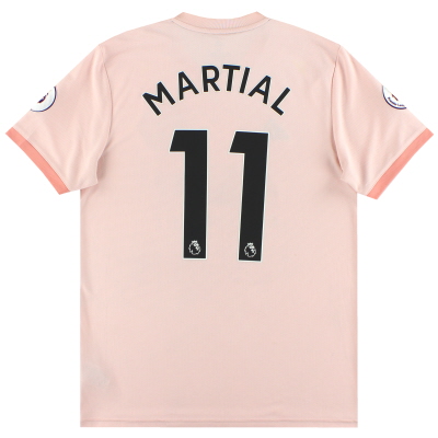 Manchester United adidas uitshirt 2018-19 Martial #11 M