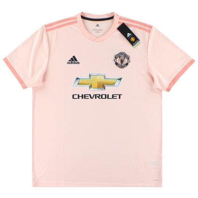 Camiseta adidas de visitante del Manchester United 2018-19 * con etiquetas * XL