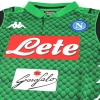 2018-19 Napoli Kappa Kombat Goalkeeper Shirt *w/tags* S