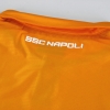 2018-19 Napoli Kappa Kombat 골키퍼 셔츠 * BNIB * S