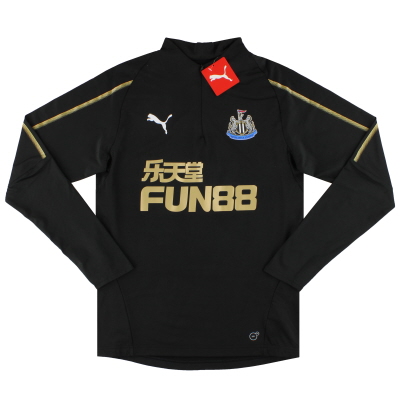 Camiseta de entrenamiento Newcastle Puma con cremallera 2018/19 1-2 * BNIB * S
