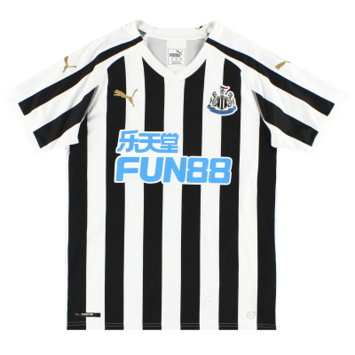 2018-19 Newcastle Puma Home Shirt L 