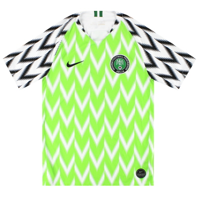 Рубашка Nike Home S из Нигерии 2018-19