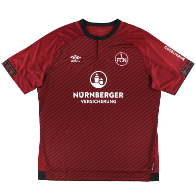 2018-19 Nurnberg Umbro Home Shirt *As New*