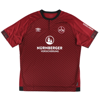 2018-19 Nurnberg Umbro Home Shirt *As New* S.Boys