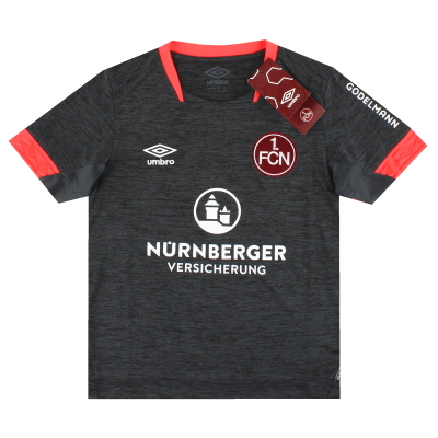 2018-19 Nurnberg Umbro Third Shirt *w/tags* S.Boys 