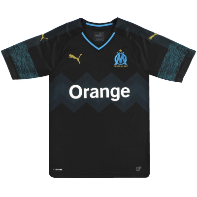 2018-19 Olympique Marseille Puma Away Shirt S