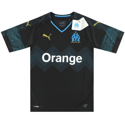 2018-19 Olympique Marseille Puma Uitshirt *m/tags* XS