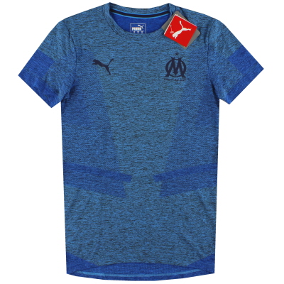 2018-19 Olympique Marseille Puma Evoknit 티셔츠 *BNIB* XS