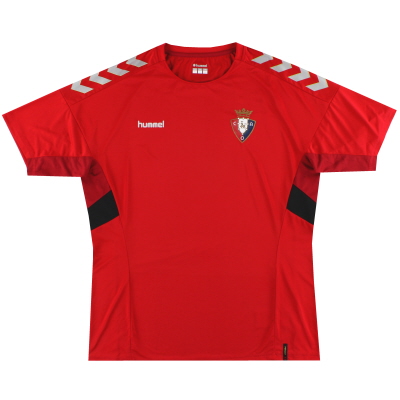 2018-19 Osasuna Hummel Training Shirt *Mint* XL