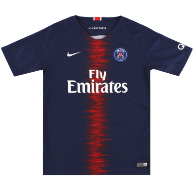 2018-19 Paris Saint-Germain Nike Maillot Domicile M