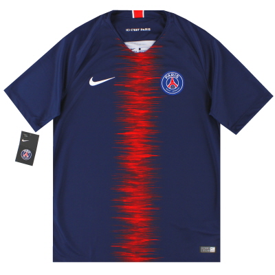 2018-19 파리 생제르맹 나이키 홈 셔츠 *BNIB* M