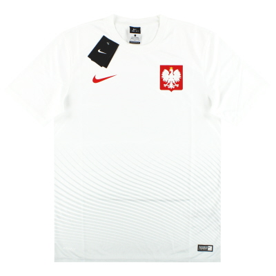 2016-17 Pologne Nike Basic Maillot Domicile *w/tags*