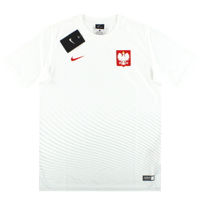 2016-17 Pologne Nike Stadium Home Shirt *w/tags* XL.Boys