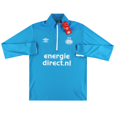 Sudadera PSV Umbro 2018-19 con media cremallera *con etiquetas* L