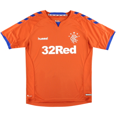 2018-19 Rangers Hummel Third Shirt XL 