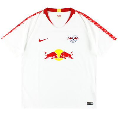 Camiseta Nike de local del RB Leipzig 2018-19 *Menta* XL