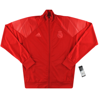 2018-19 Real Madrid adidas Icon Track Top *w/tags*