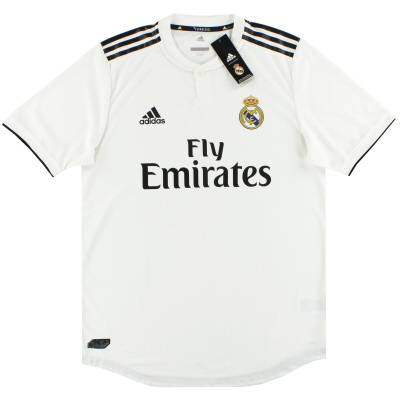 2018-19 Real Madrid adidas Player Issue Authentic Home Shirt *w/tags* S 