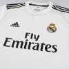 2018-19 Real Madrid adidas Player Issue Authentic Home Shirt *w/tags* S