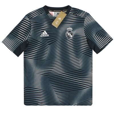 2018-19 Real Madrid adidas Pre-Match Shirt *w/tags* XS.Boys
