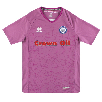 2018-19 Rochdale Errea derde shirt #9 L