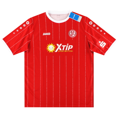2018-19 Rot-Weiss Essen Jako Heimtrikot *mit Etiketten* XL