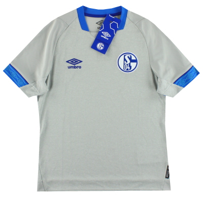 Camiseta Schalke Umbro 2018-19 Visitante *con etiquetas* M.Boys