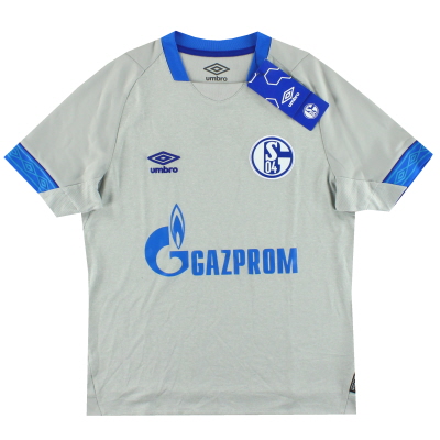 Camiseta Schalke Umbro 2018-19 Visitante *con etiquetas* M.Boys