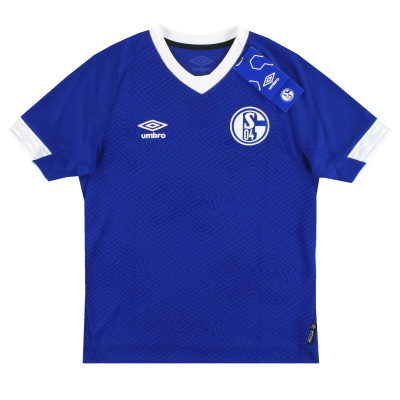 Camiseta de local Schalke Umbro 2018-19 *con etiquetas* Y