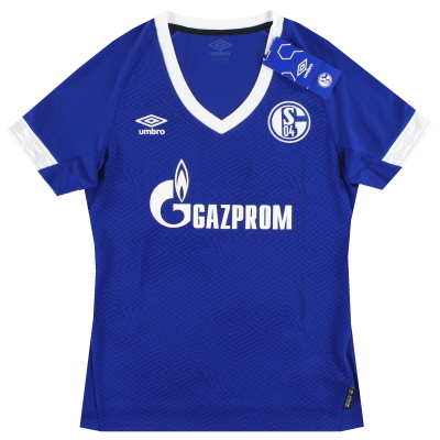 2018-19 Schalke Umbro 홈 셔츠 *태그 포함* 여성용 8
