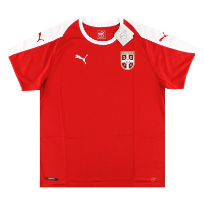 2018-19 세르비아 푸마 홈 셔츠 *태그 포함* XL