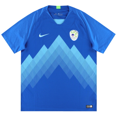 2018-19 Slovenia Nike Away Shirt L