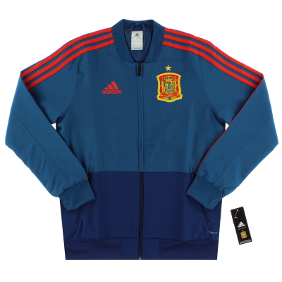 2018-19 Spain adidas Presentation Jacket *BNIB* S