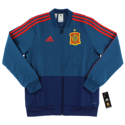 2018-19 Spain adidas Presentation Jacket *BNIB* XL.Boys