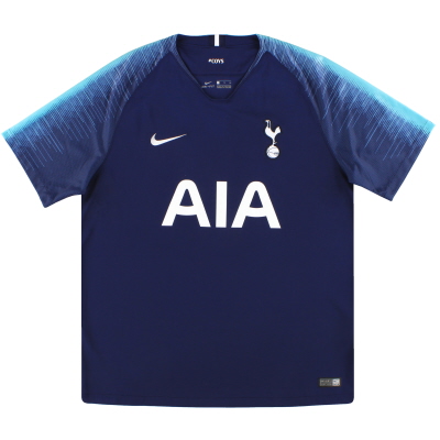 Camiseta Tottenham Nike Visitante 2018-19 L